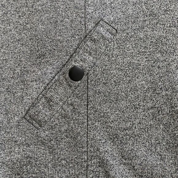 The Narrows Womens S Hoodie Jacket Gray Black Full Zip Sweater - Picture 6 of 11